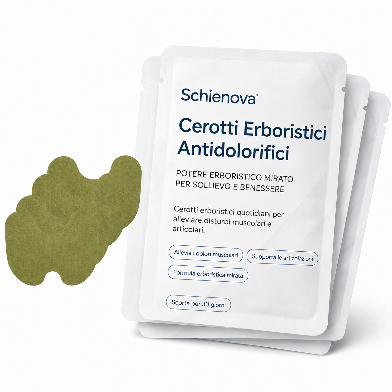 Cerotti alle erbe